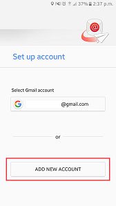 Setup email on android phone